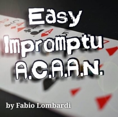 Easy Impromptu A.C.A.A.N by Fabio Lombardi - Click Image to Close